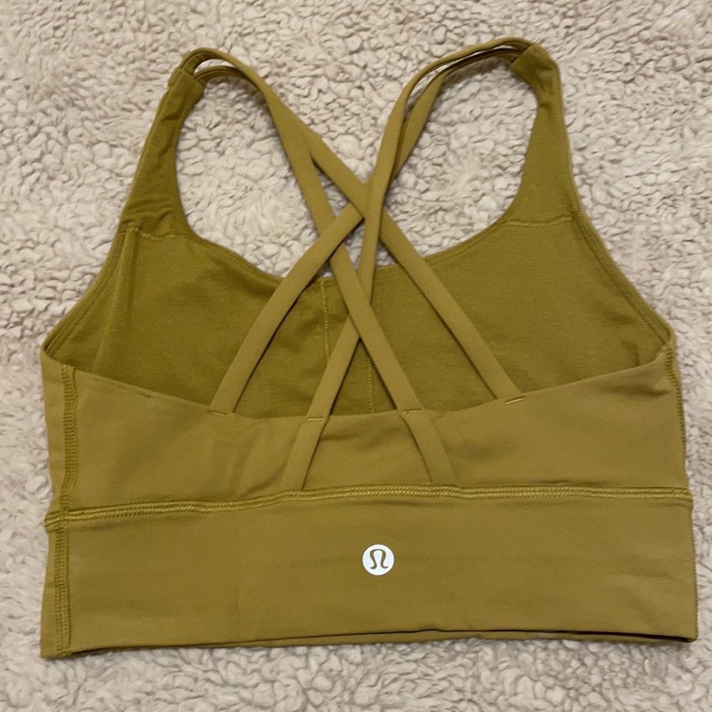 Energy Long Line Lululemon Sports Bra